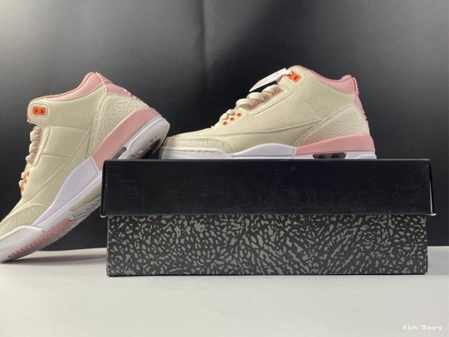 Kick Theory Rust Air (W) Pink Retro Sail 3 Jordan CK9246-116 0701